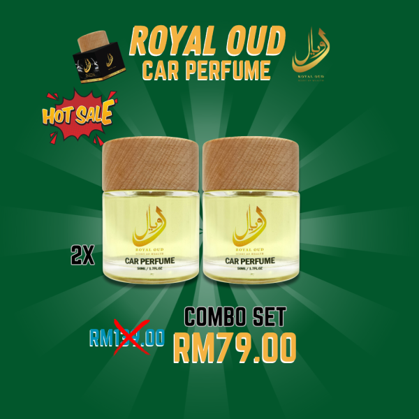 CAR PERFUME OUD – 2PCS