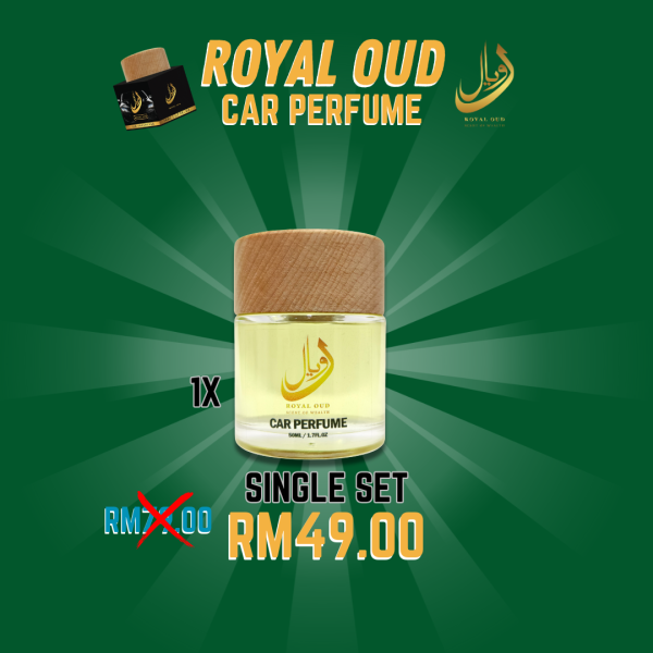 CAR PERFUME OUD – 1PCS