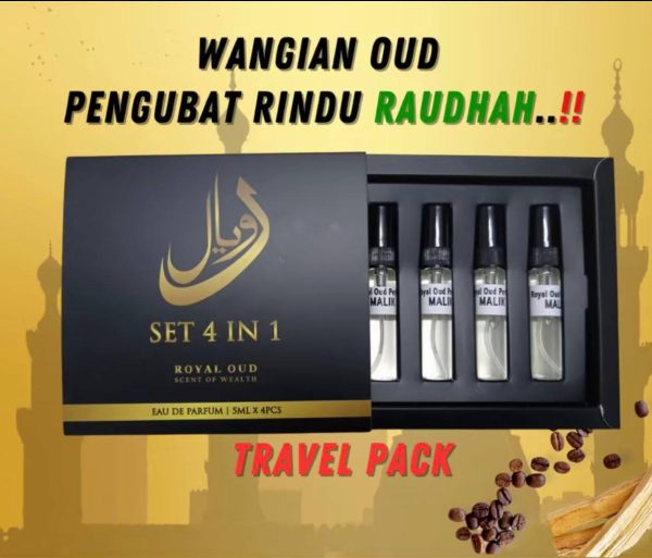 Royal Oud: TRAVEL PACK 4 IN 1