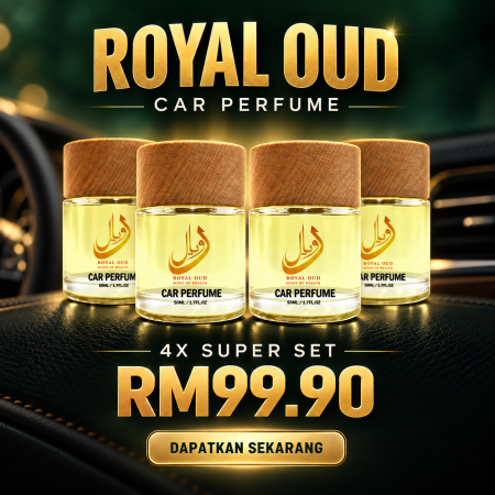 CAR PERFUME OUD – 4PCS