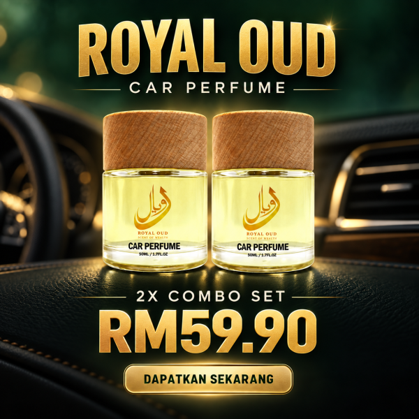CAR PERFUME OUD – 2PCS