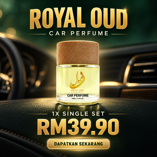 CAR PERFUME OUD – 1PCS